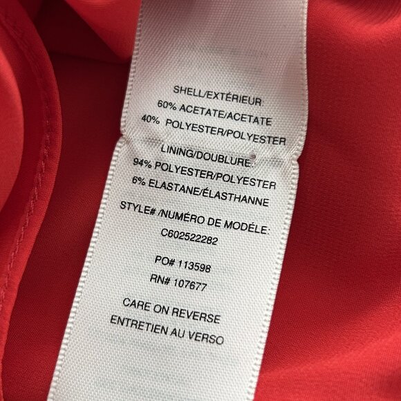 NWT Alice + Olivia Riki Fitted Dress With Waist Cutout ASO Hanna Marin - Picture 9 of 11